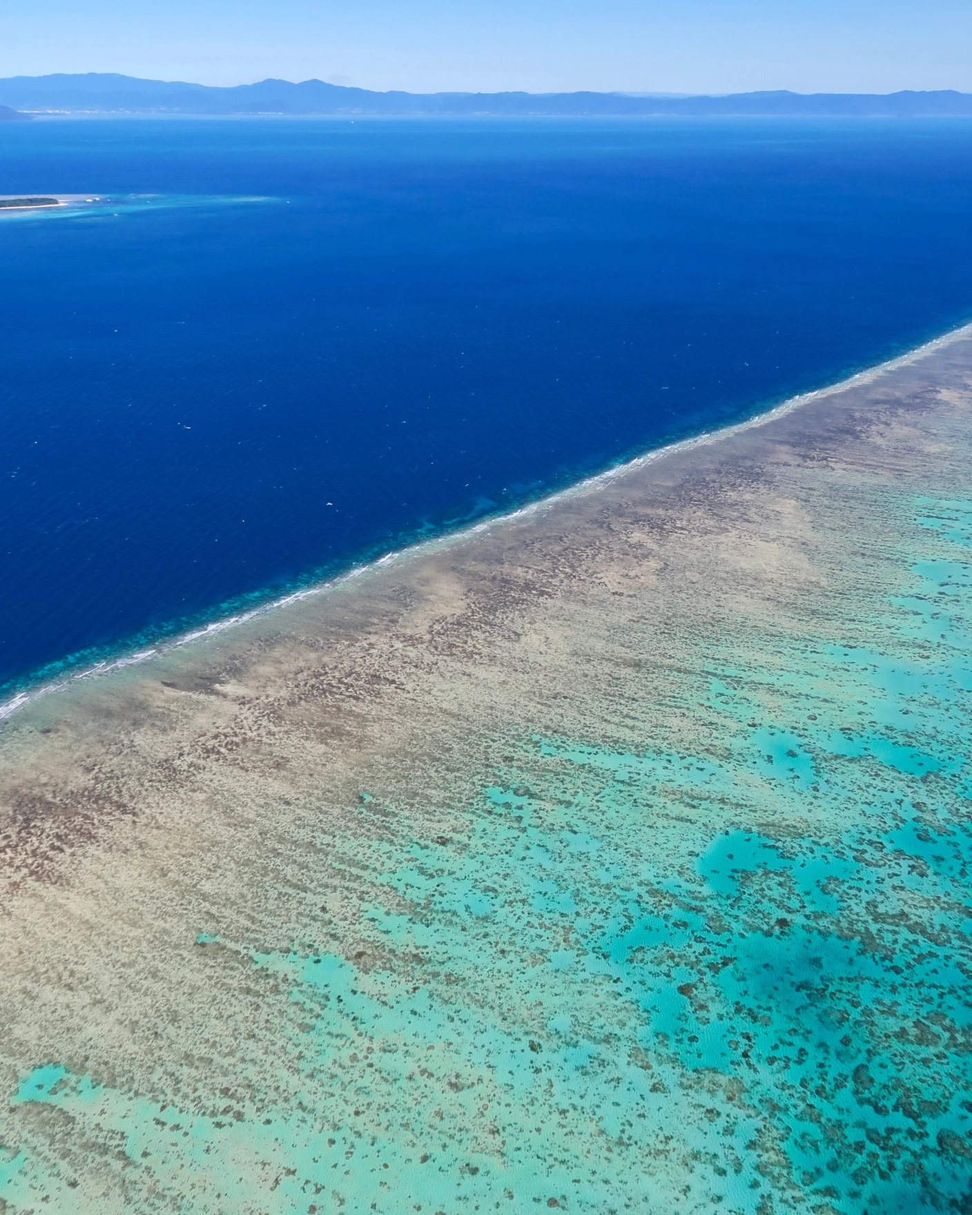 Aerial View of the Great Barrier Reef | Ever Lodges