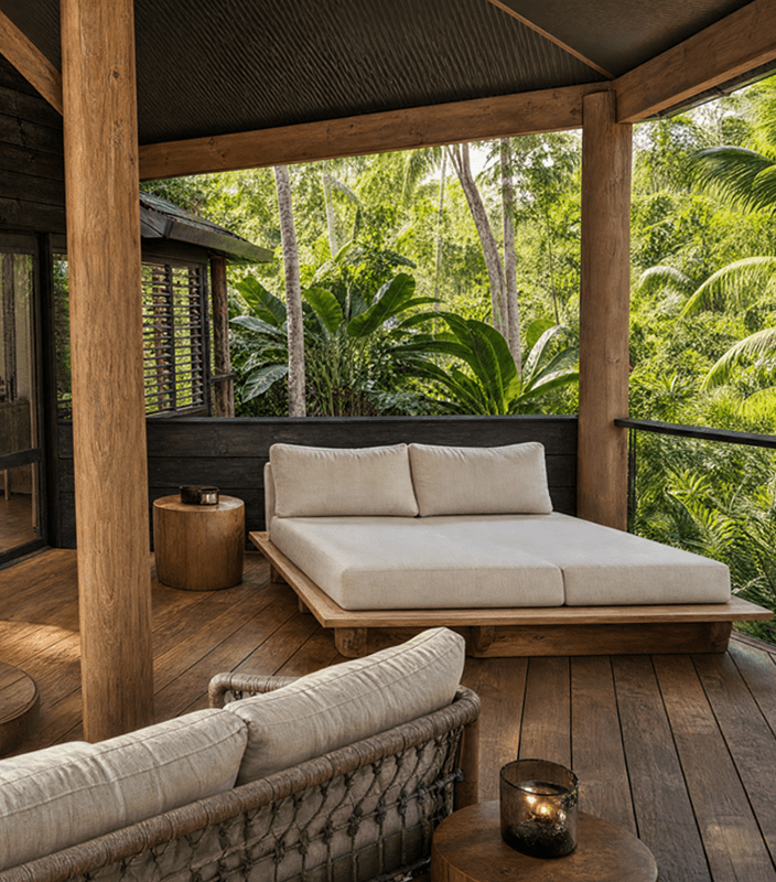Ever Bloomfield Queenslander Lounge Deck