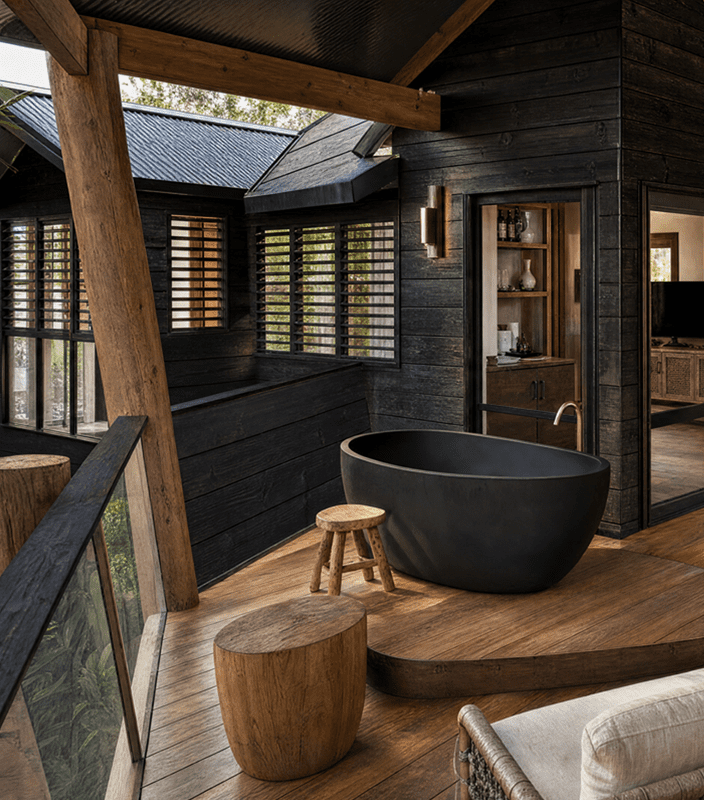Ever Bloomfield Queenslander Bathtub Deck