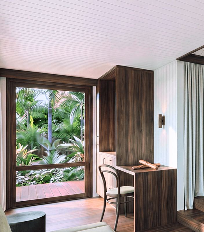 Ever Bloomfield Queenslander Interior